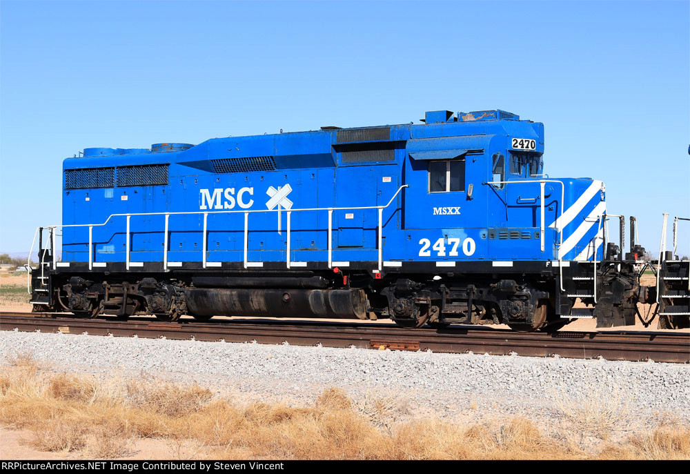 Mountain States Contracting GP30u MSXX #2470